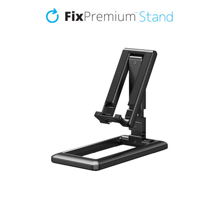 FixPremium - Stand für Smartphone/Tablet, schwarz