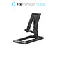 FixPremium - Stand für Smartphone/Tablet, schwarz