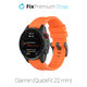 FixPremium - Silikonband für Garmin (QuickFit 22mm), orange
