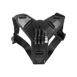FixPremium - Helmhalter für GoPro, schwarz