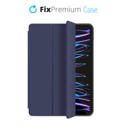 FixPremium - Abdichtende Silikonhülle für iPad Pro 11" (3rd, 4th Gen), blau
