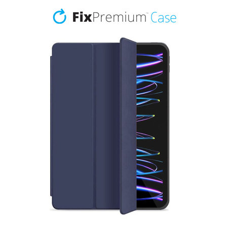 FixPremium - Abdichtende Silikonhülle für iPad Pro 11" (3rd, 4th Gen), blau