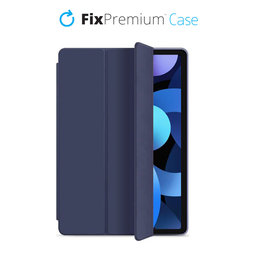 FixPremium - Abdichtende Silikonhülle für iPad Air (4th, 5th Gen), blau