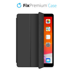 FixPremium - Abdichtende Silikonhülle für iPad 10.2 (7th, 8th, 9th Gen), schwarz