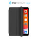 FixPremium - Abdichtende Silikonhülle für iPad 10.2 (7th, 8th, 9th Gen), schwarz