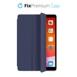 FixPremium - Abdichtende Silikonhülle für iPad 10.2 (7th, 8th, 9th Gen), blau