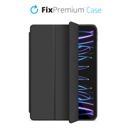 FixPremium - Abdichtende Silikonhülle für iPad Pro 12.9" (4th, 5th Gen), schwarz