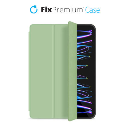 FixPremium - Abdichtende Silikonhülle für iPad Pro 12.9" (4th, 5th Gen), grün