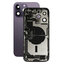 Apple iPhone 14 Pro Max - Backcover mit Kleinteilen (Deep Purple)