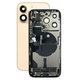 Apple iPhone 14 Pro - Backcover mit Kleinteilen (Gold)