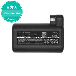 AEG RX-series, Electrolux E, P-series - Akku Batterie S91-0400410-SU2, OSBP72LI, OSBP72LI25 Li-Ion 2000mAh HQ