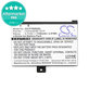 PocketBook Pro 602, 603, 612, 902, 903, 912, 920, 920.W - Akku Batterie 1ICP4/40/60 1S1P 1100mAh HQ