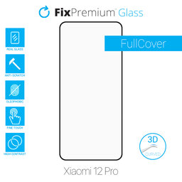 FixPremium FullCover Glass - 3D Gehärtetes Glas für Xiaomi 12 Pro