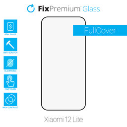FixPremium FullCover Glass - Gehärtetes Glas für Xiaomi 12 Lite