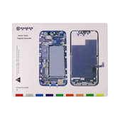 Magnetische Schraubmatte für iPhone 13 mini