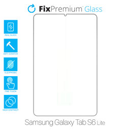 FixPremium Glass - Gehärtetes Glas für Samsung Galaxy Tab S6 Lite