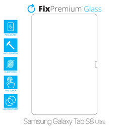 FixPremium Glass - Gehärtetes Glas für Samsung Galaxy Tab S8 Ultra