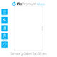 FixPremium Glass - Gehärtetes Glas für Samsung Galaxy Tab S8 Ultra