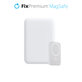 FixPremium - MagSafe PowerBank 5000mAh, weiß