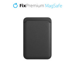 FixPremium - MagSafe Geldbörse, schwarz