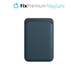 FixPremium - MagSafe Geldbörse, blau