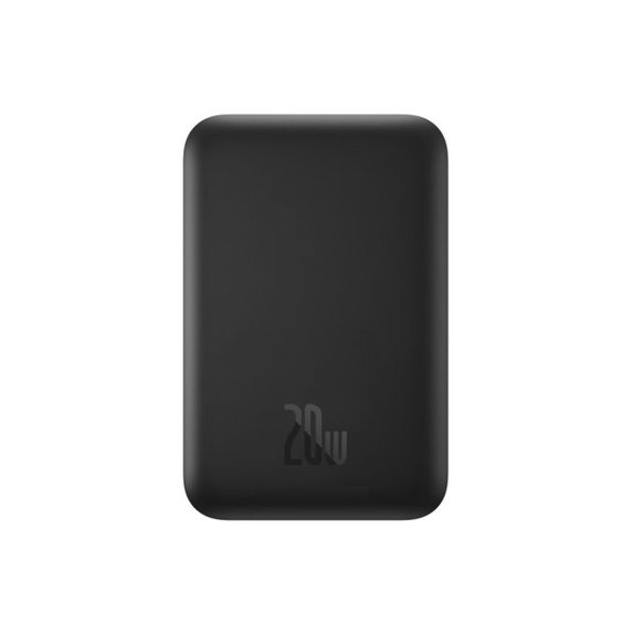 Baseus - MagSafe PowerBank 6000 mAh, schwarz