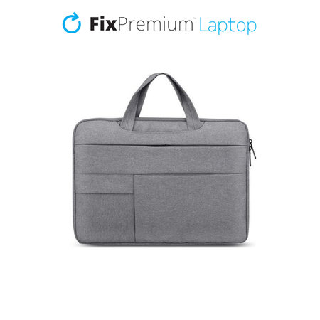 FixPremium - Notebook Tasche 14", grau