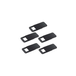 FixPremium - Kamera Schieberegler - Set 5Stück, schwarz