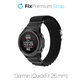 FixPremium - Alpiner Schlaufengurt für Garmin (QuickFit 26mm), schwarz