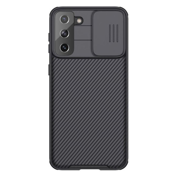 Nillkin - CamShield Hülle für Samsung Galaxy S21 Plus, schwarz