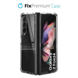 FixPremium - Silikon Hülle für Samsung Galaxy Z Fold 4, transparent