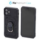 FixPremium - CamShield Hülle für iPhone 12 mini, schwarz