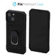 FixPremium - CamShield Hülle für iPhone 13 mini, schwarz