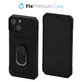 FixPremium - CamShield Hülle für iPhone 13 mini, schwarz