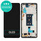 Xiaomi Poco F4 5G - LCD Display + Touchscreen Front Glas + Rahmen (Night Black) OLED