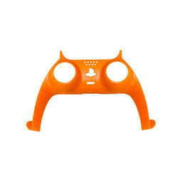 FixPremium - Dekorative Kappe für PS5 DualSense, orange