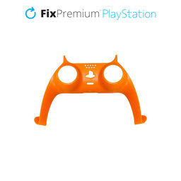 FixPremium - Dekorative Kappe für PS5 DualSense, orange