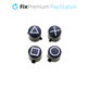 FixPremium - Retro Tasten für PS5 DualSense, weiss