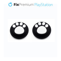 FixPremium - PS4/PS5 Paws Controller Grip Caps - 2er-Set