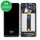 Samsung Galaxy A13 5G A136B - LCD Display + Touchscreen Front Glas + Rahmen TFT