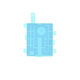 Samsung Galaxy Note 10 Lite N770F - Akku Batterie Klebestreifen Sticker (Adhesive)