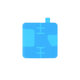 Samsung Galaxy S21 G991B - Akku Batterie Klebestreifen Sticker (Adhesive)