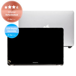 Apple MacBook Pro 15" A1286 (Late 2008 - Early 2009) - LCD Display + Frontglas + Abdeckung Original Refurbished