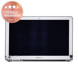 Apple MacBook Air 13" A1466 (Mid 2010 - Mid 2012) - LCD Display + Frontglas + Abdeckung Original Refurbished