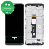 Motorola Moto G10 XT2127 - LCD Display + Touchscreen Front Glas + Rahmen (Aurora Gray) TFT