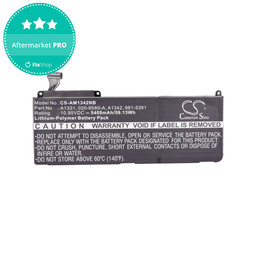 Apple MacBook 13" A1342 (Late 2009 - Mid 2010) - Akku Batterie A1331 5400mAh HQ