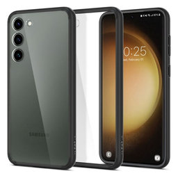 Spigen - Hülle Ultra Hybrid für Samsung Galaxy S23, matte black