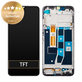 Oppo A54s CPH2273 - LCD Display + Touchscreen Front Glas + Rahmen (Black) - 4908020 Genuine Service Pack