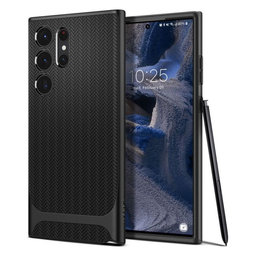 Spigen - Hülle Neo Hybrid für Samsung Galaxy S23 Ultra, schwarz