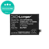 Oppo A52, A72, A92, Find X5 - Akku Batterie BLP891 2300mAh HQ